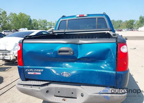 2001 Ford Explorer Sport Trac из США, поврежденный, VIN 1FMZU67E01UB58134